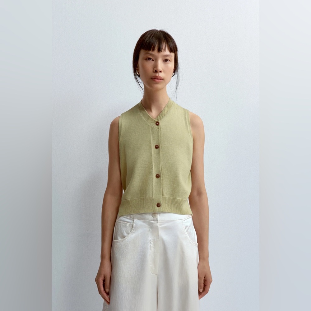 Cordera Merino Wool Waistcoat / Vest